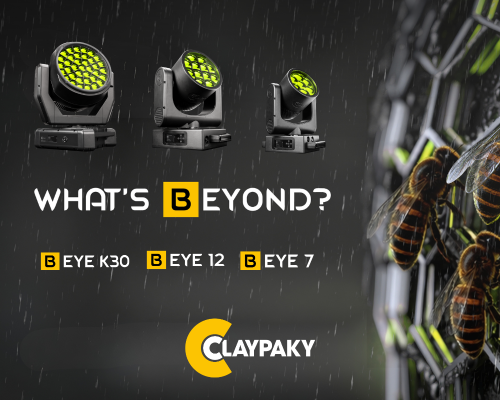 B-EYE Claypaky
